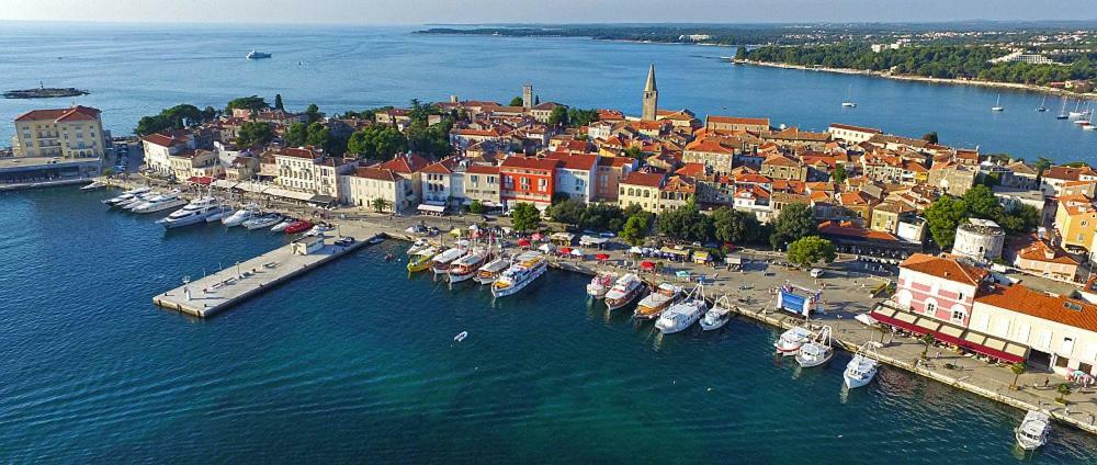 Boutique Apartman Villa Mediteran Porec Ngoại thất bức ảnh