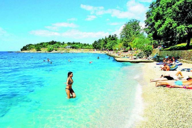 Boutique Apartman Villa Mediteran Porec Ngoại thất bức ảnh