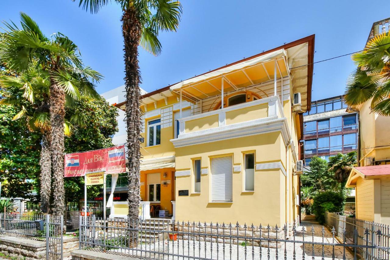 Boutique Apartman Villa Mediteran Porec Ngoại thất bức ảnh