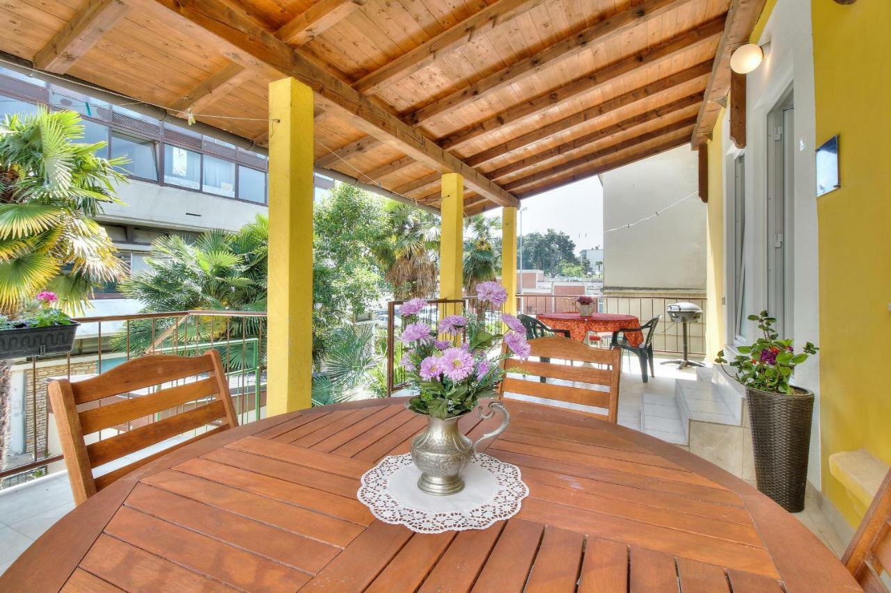 Boutique Apartman Villa Mediteran Porec Ngoại thất bức ảnh