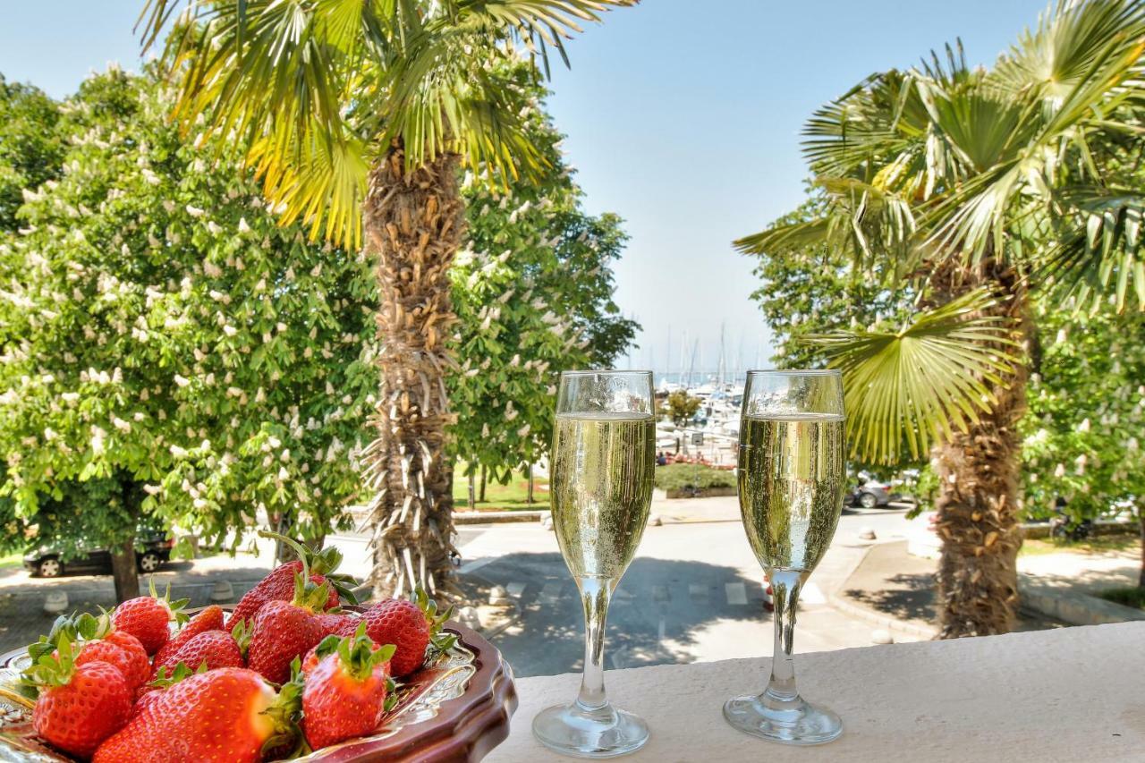 Boutique Apartman Villa Mediteran Porec Ngoại thất bức ảnh